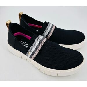 Ryka Haze Surround Fit Stretch Knit Slip On Walking Sneaker Shoe Womens Size 6.5